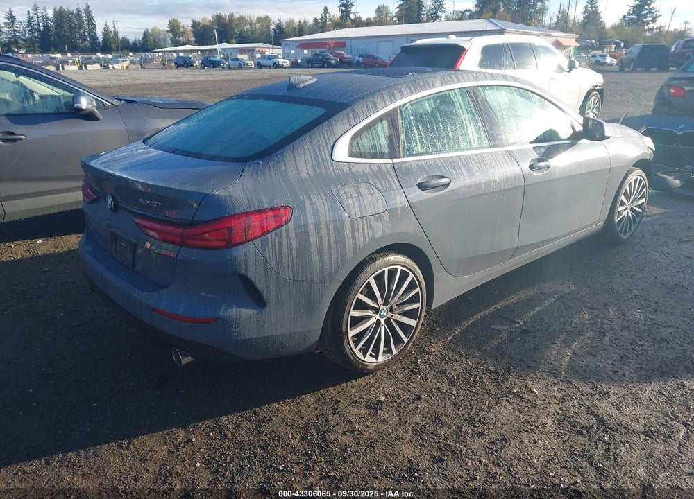 2022 BMW 228 GRAN COUPE I XDRIVE VIN: WBA73AK07N7J94501
