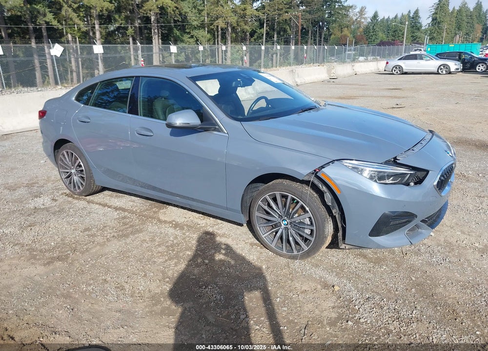 2022 BMW 228 GRAN COUPE I XDRIVE VIN: WBA73AK07N7J94501