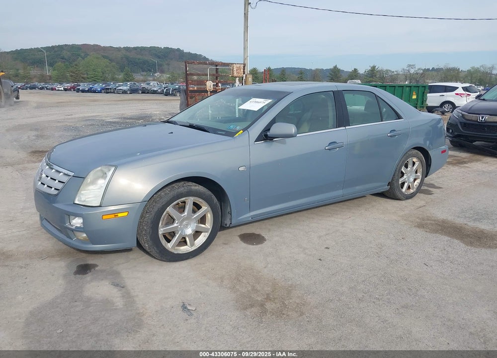 2007 CADILLAC STS V6 VIN: 1G6DW677070126071