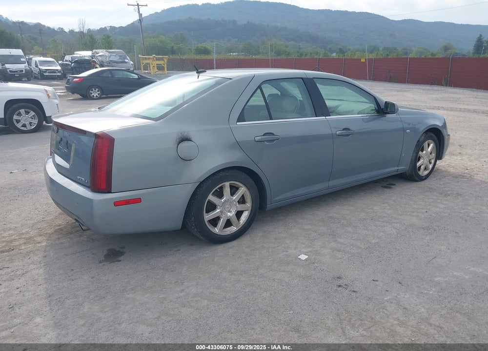 2007 CADILLAC STS V6 VIN: 1G6DW677070126071