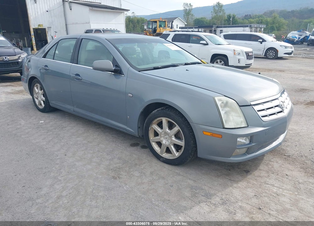 2007 CADILLAC STS V6 VIN: 1G6DW677070126071