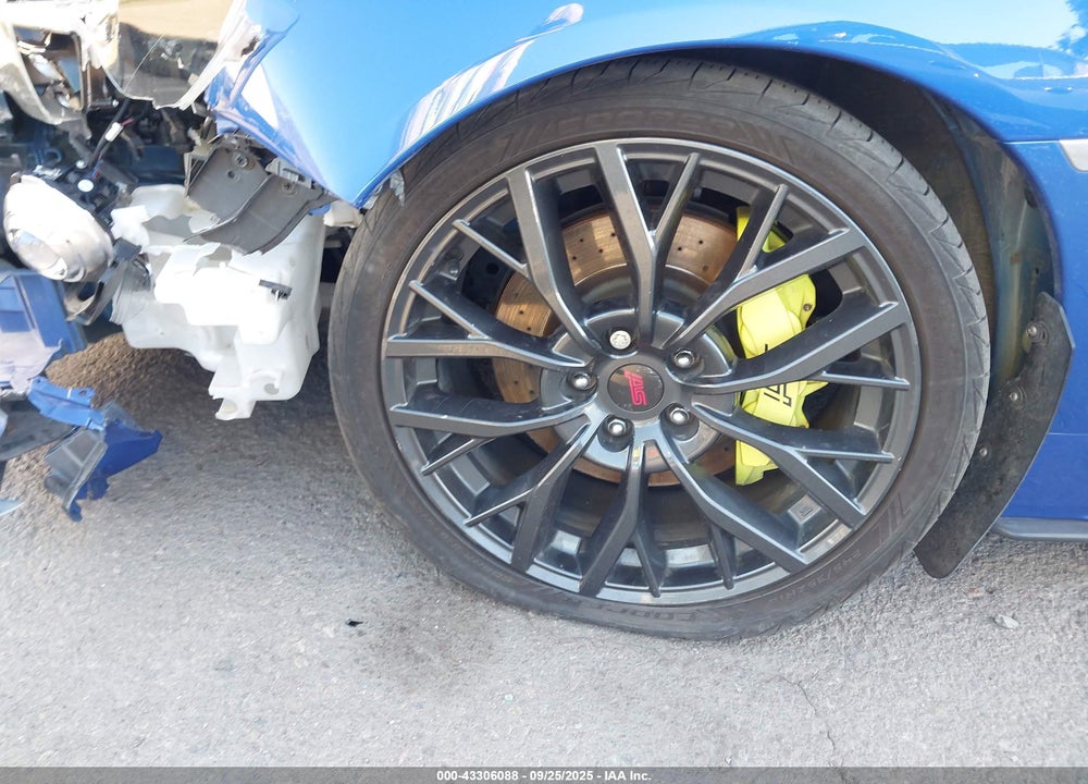 2018 SUBARU WRX VIN: JF1VA2T67J9823798