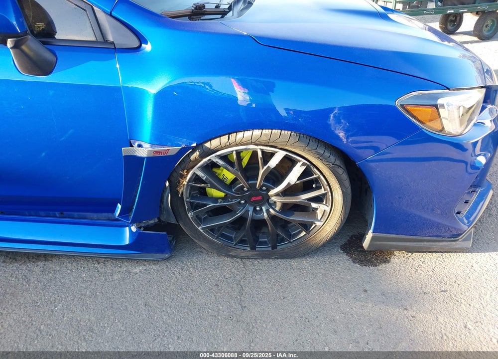2018 SUBARU WRX VIN: JF1VA2T67J9823798