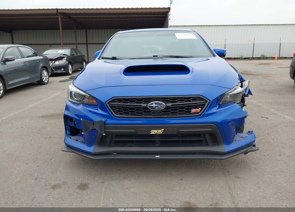 2018 SUBARU WRX VIN: JF1VA2T67J9823798