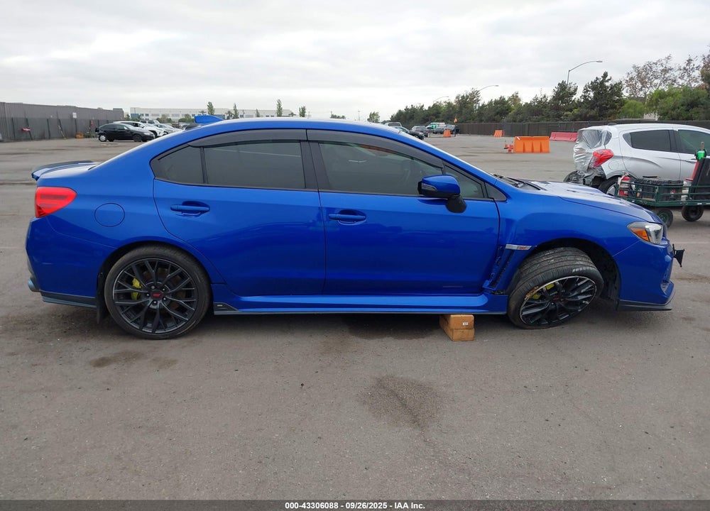 2018 SUBARU WRX VIN: JF1VA2T67J9823798