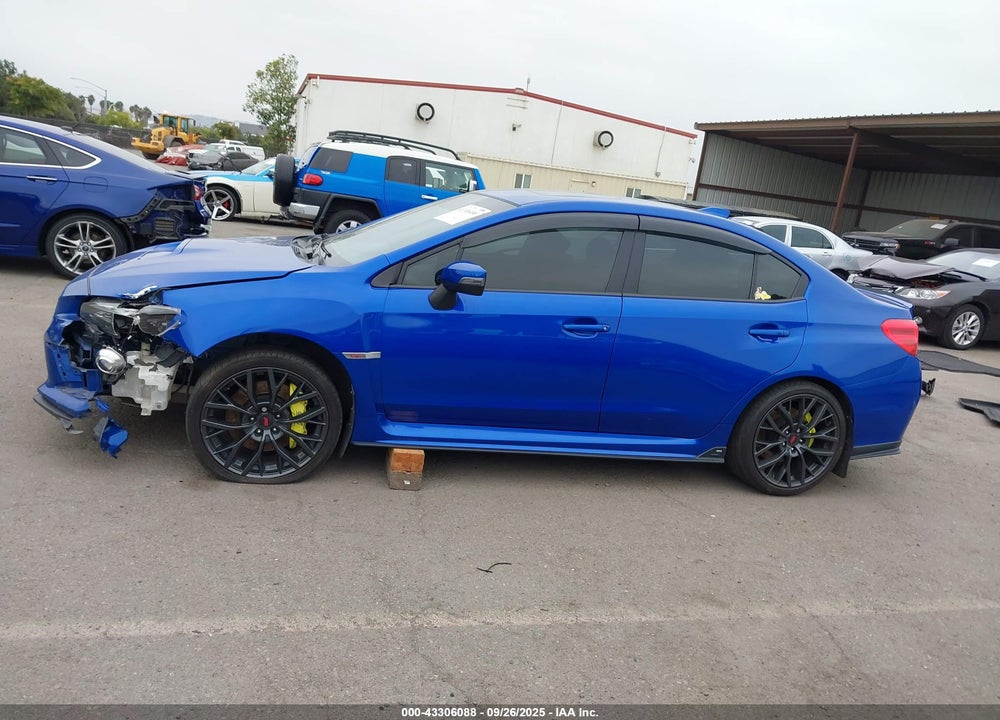 2018 SUBARU WRX VIN: JF1VA2T67J9823798