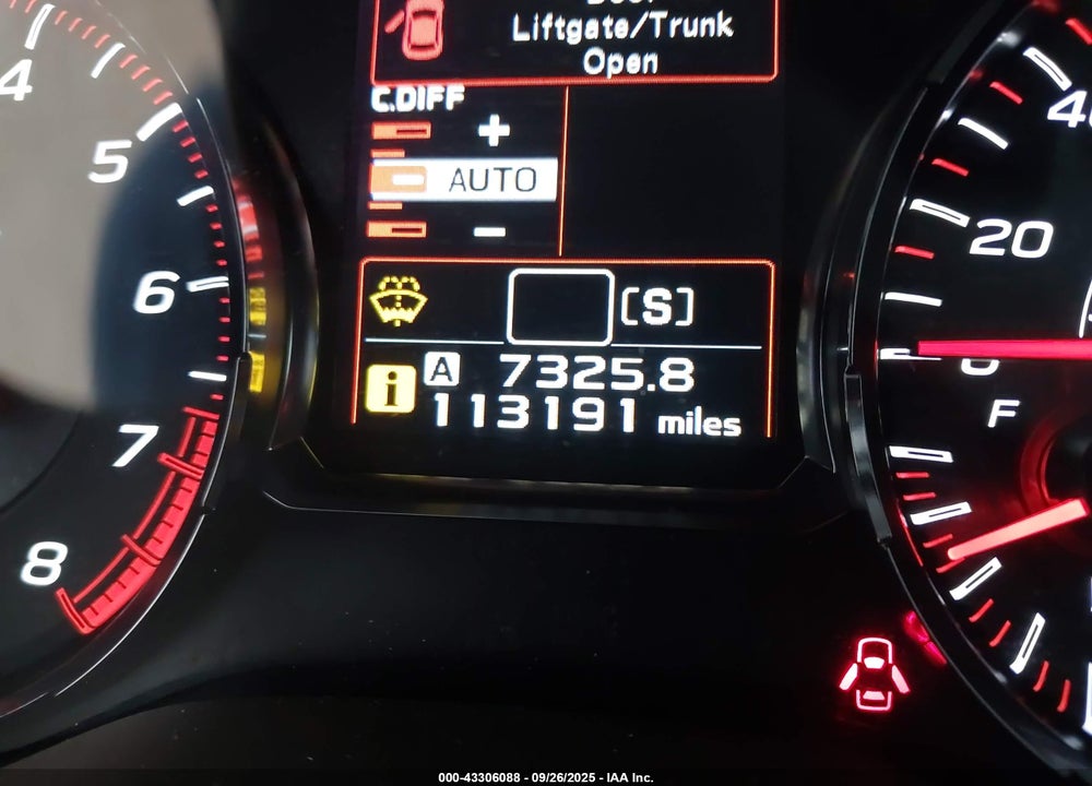 2018 SUBARU WRX VIN: JF1VA2T67J9823798