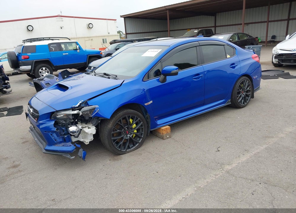 2018 SUBARU WRX VIN: JF1VA2T67J9823798