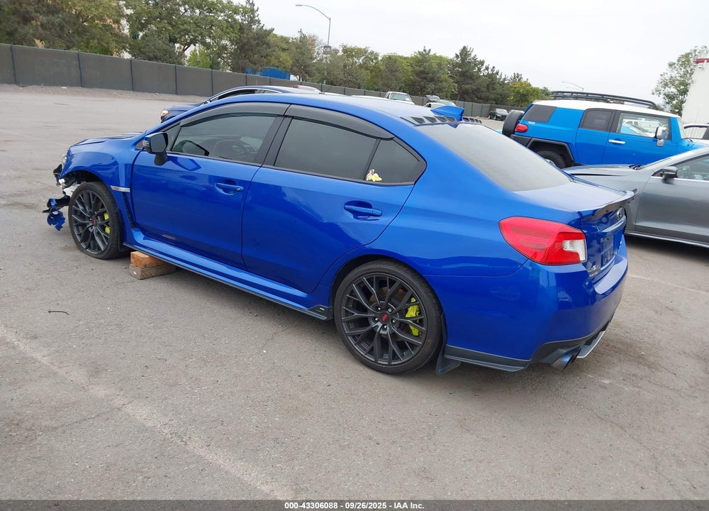 2018 SUBARU WRX VIN: JF1VA2T67J9823798