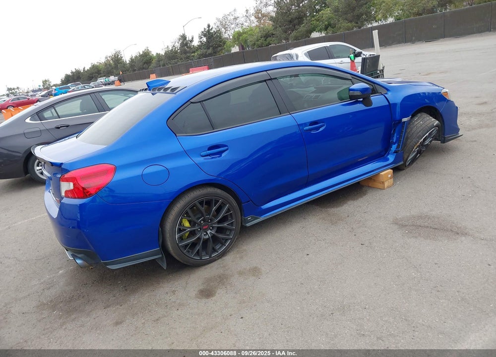 2018 SUBARU WRX VIN: JF1VA2T67J9823798