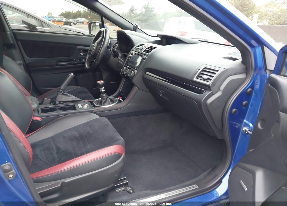 2018 SUBARU WRX VIN: JF1VA2T67J9823798