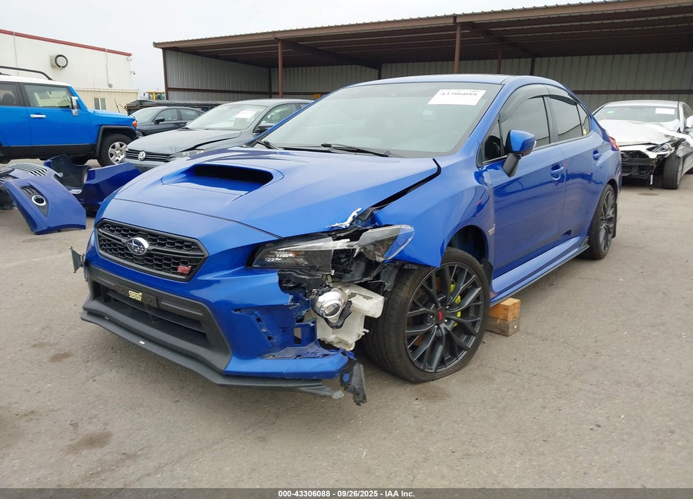 2018 SUBARU WRX VIN: JF1VA2T67J9823798