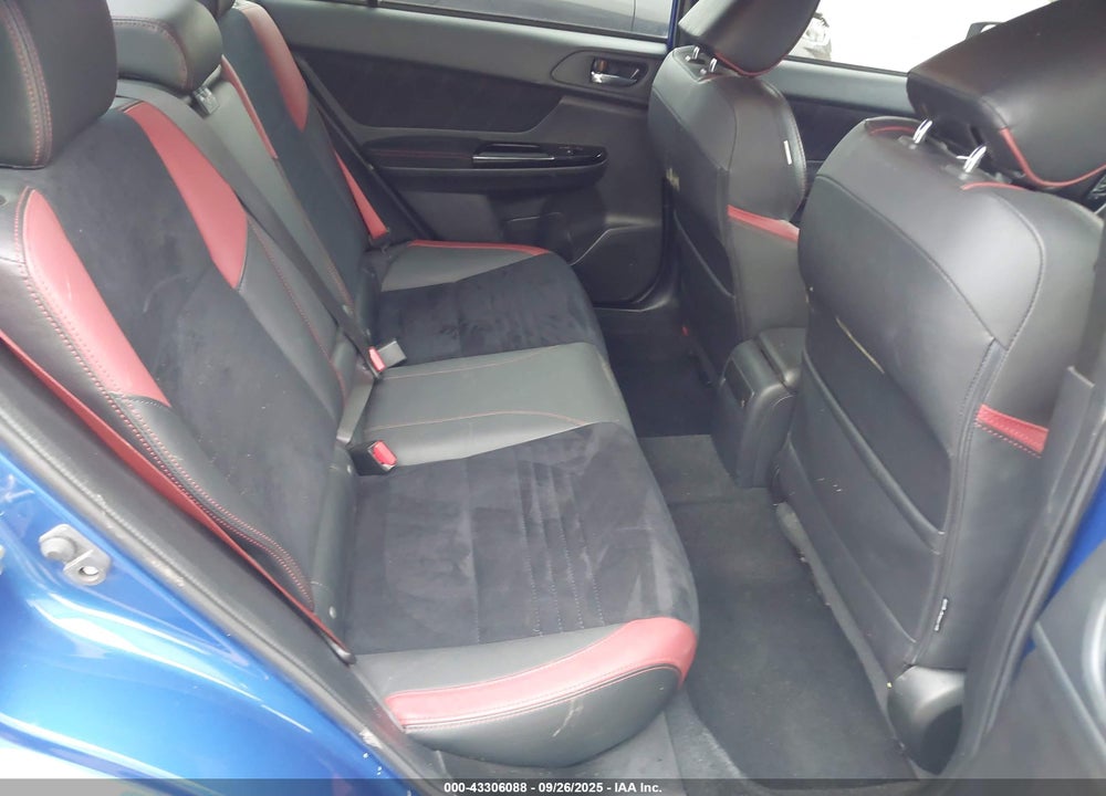 2018 SUBARU WRX VIN: JF1VA2T67J9823798