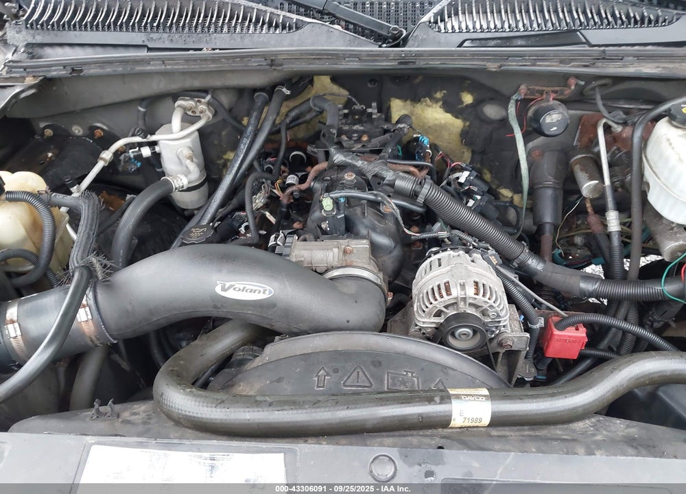 2006 CHEVROLET SILVERADO 2500 VIN: 1GCHK29U56E121990