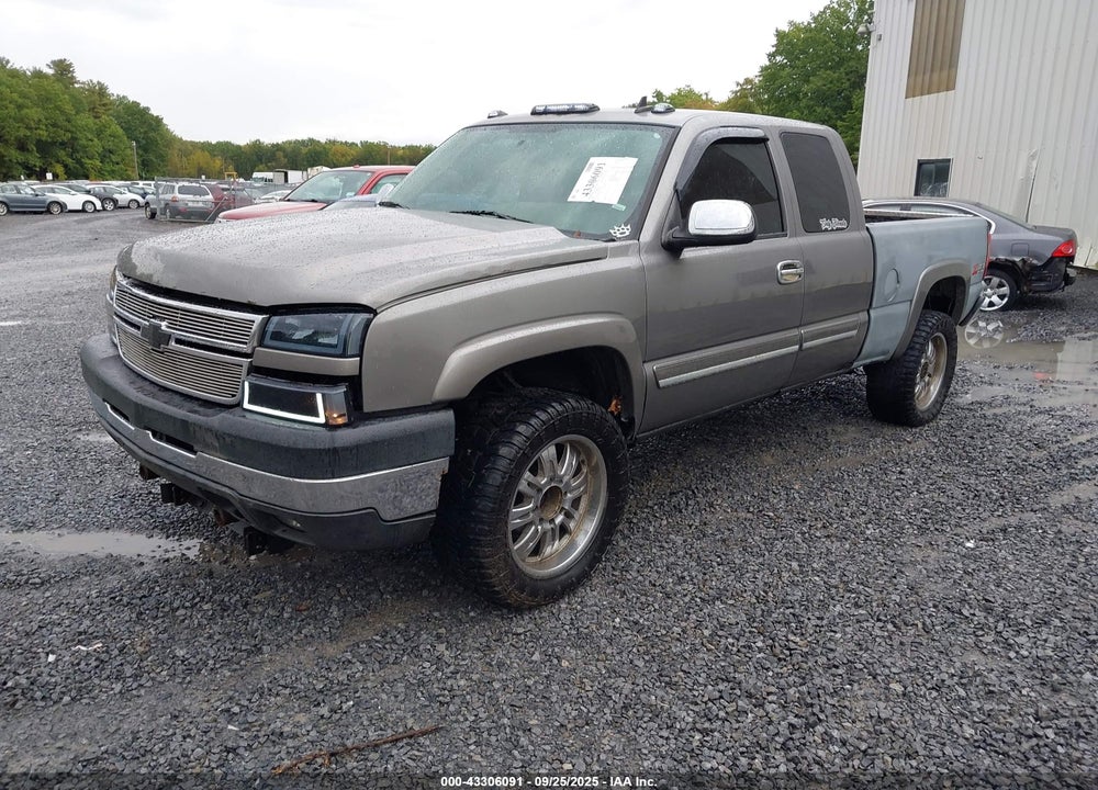 2006 CHEVROLET SILVERADO 2500 VIN: 1GCHK29U56E121990