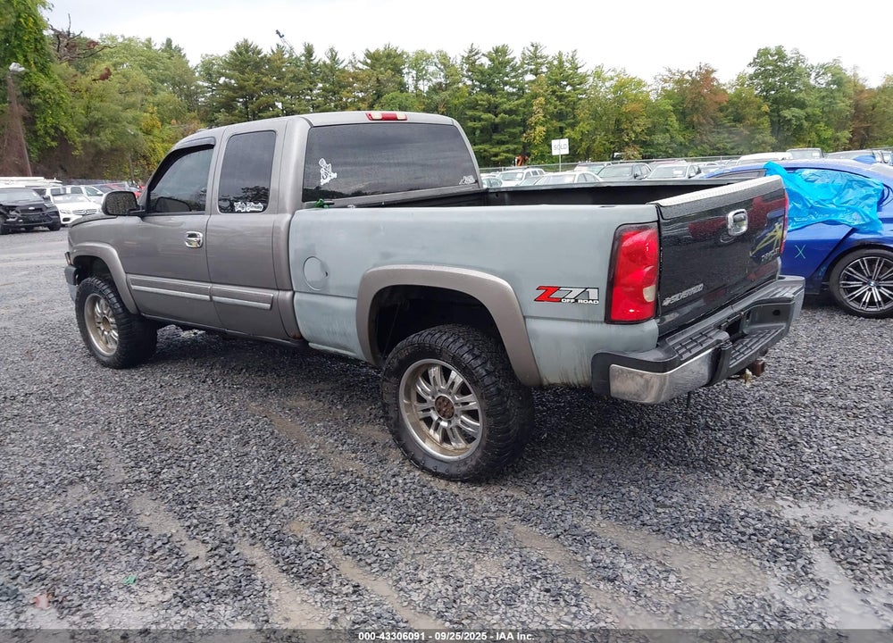 2006 CHEVROLET SILVERADO 2500 VIN: 1GCHK29U56E121990