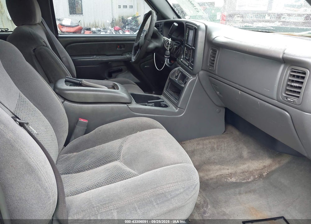 2006 CHEVROLET SILVERADO 2500 VIN: 1GCHK29U56E121990