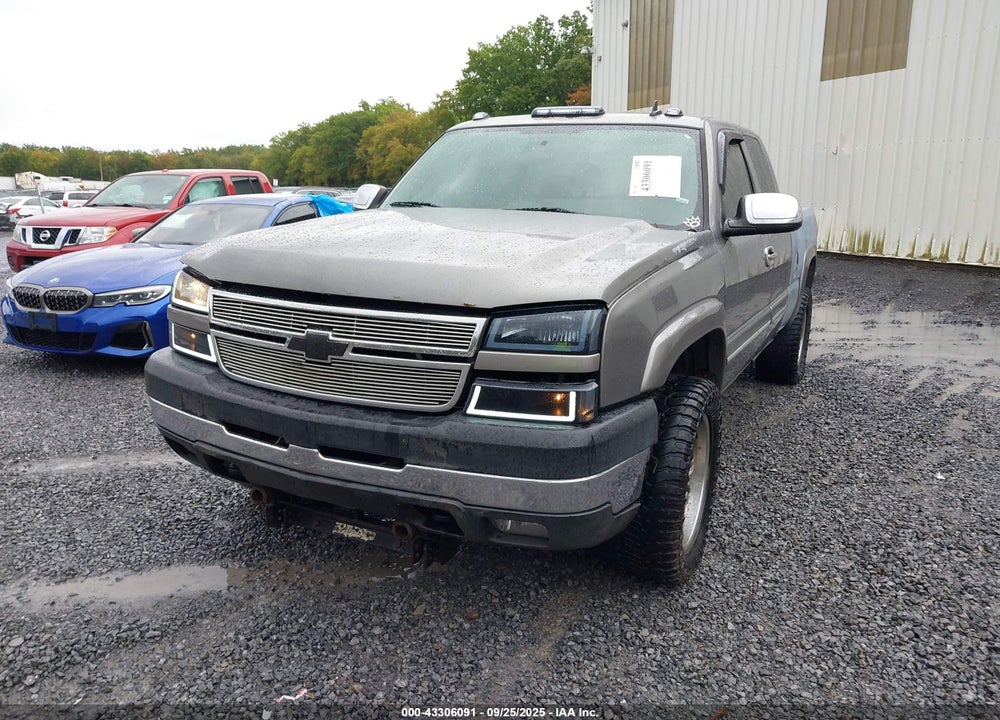 2006 CHEVROLET SILVERADO 2500 VIN: 1GCHK29U56E121990