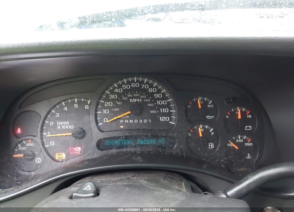 2006 CHEVROLET SILVERADO 2500 VIN: 1GCHK29U56E121990