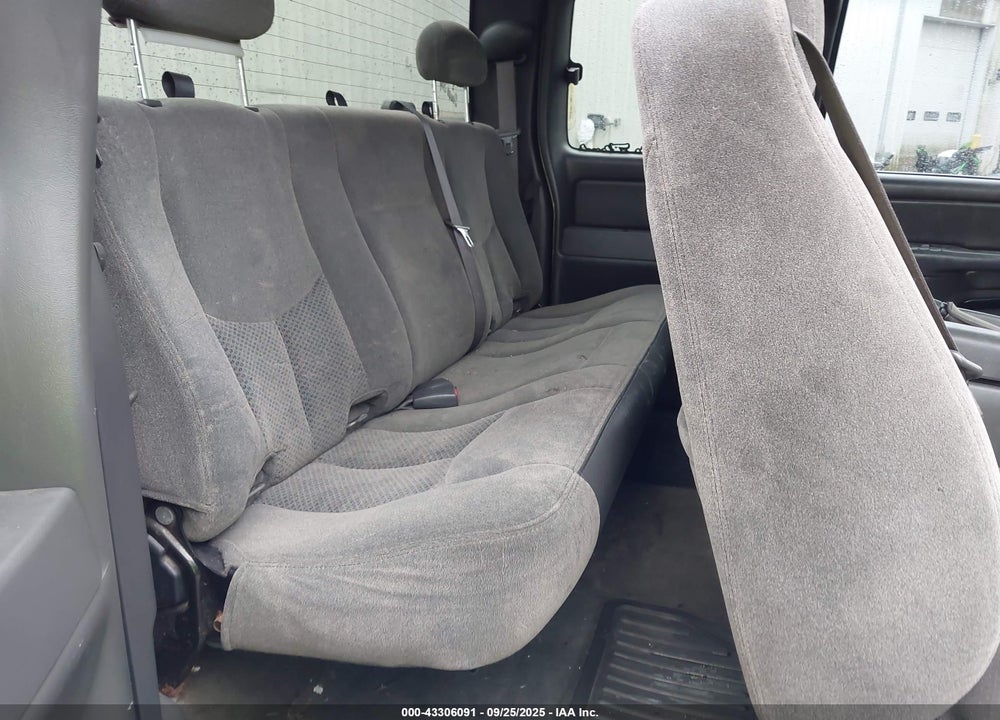 2006 CHEVROLET SILVERADO 2500 VIN: 1GCHK29U56E121990