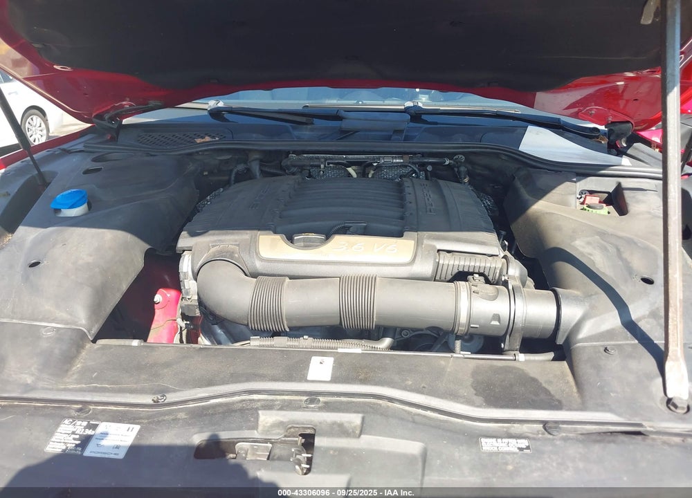 2016 PORSCHE CAYENNE VIN: WP1AA2A22GKA12838