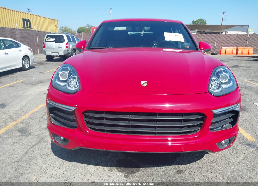 2016 PORSCHE CAYENNE VIN: WP1AA2A22GKA12838
