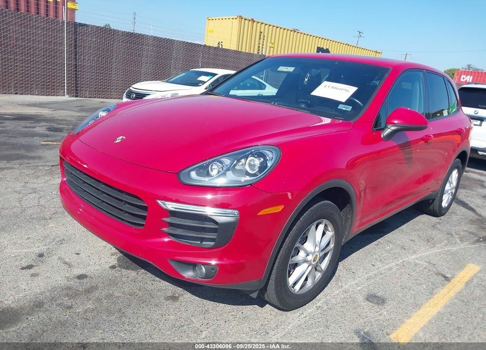 2016 PORSCHE CAYENNE VIN: WP1AA2A22GKA12838