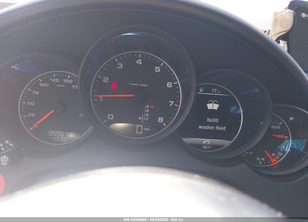2016 PORSCHE CAYENNE VIN: WP1AA2A22GKA12838