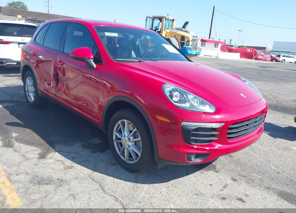 2016 PORSCHE CAYENNE VIN: WP1AA2A22GKA12838