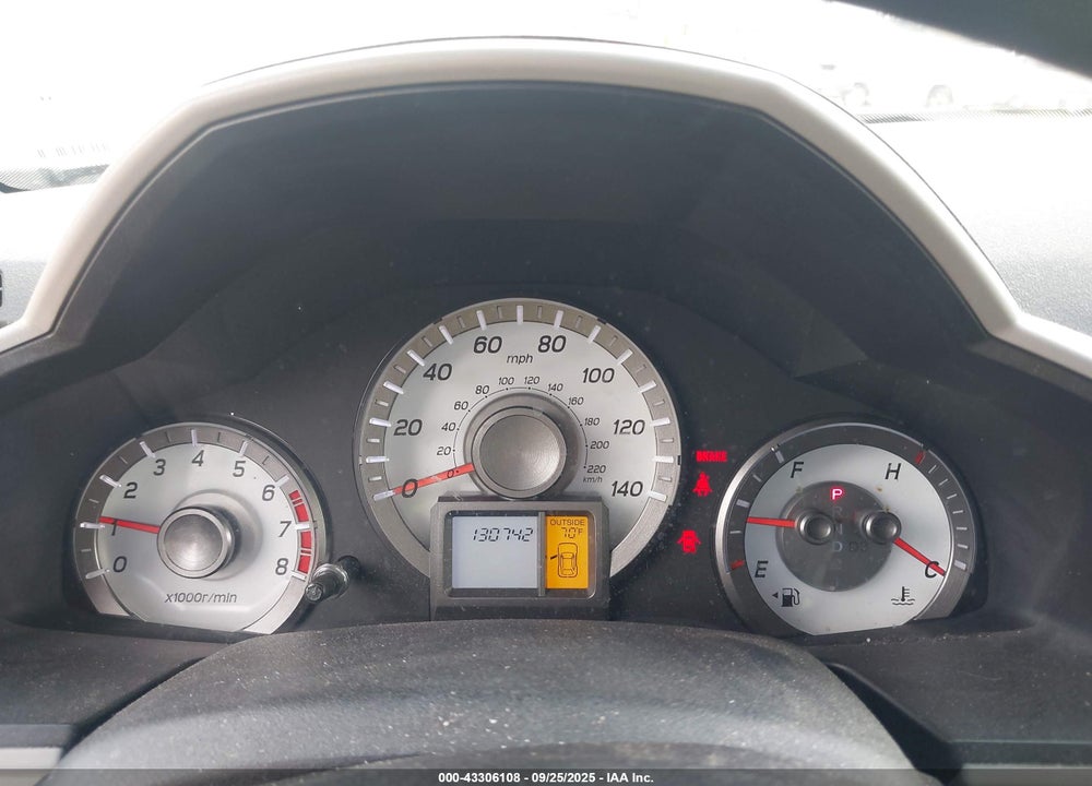 2012 HONDA PILOT VIN: 5FNYF4H44CB001044