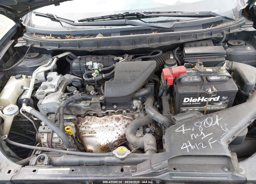 2009 NISSAN ROGUE SL VIN: JN8AS58V59W184832