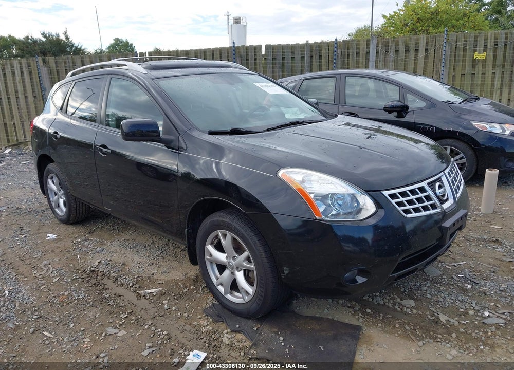 2009 NISSAN ROGUE SL VIN: JN8AS58V59W184832