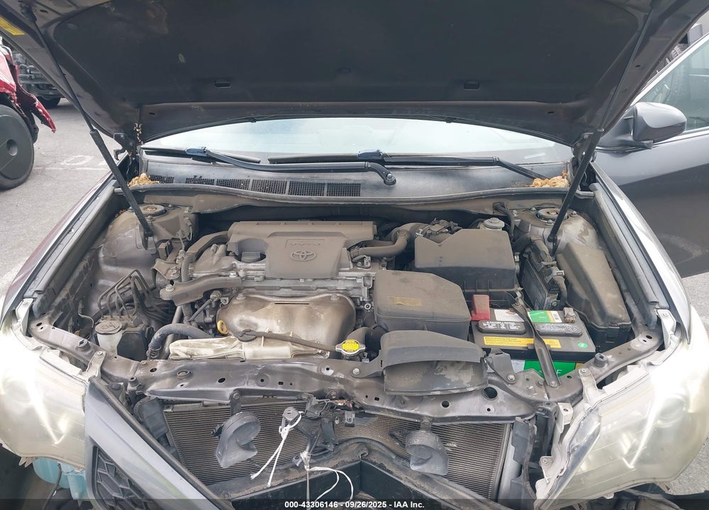 2014 TOYOTA CAMRY VIN: 4T1BF1FK7EU412904