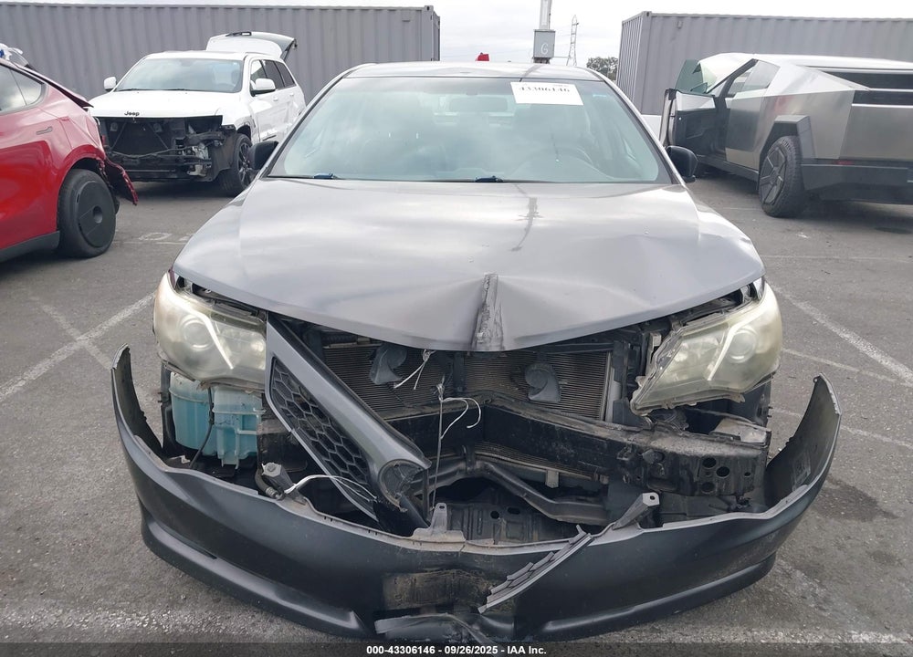 2014 TOYOTA CAMRY VIN: 4T1BF1FK7EU412904