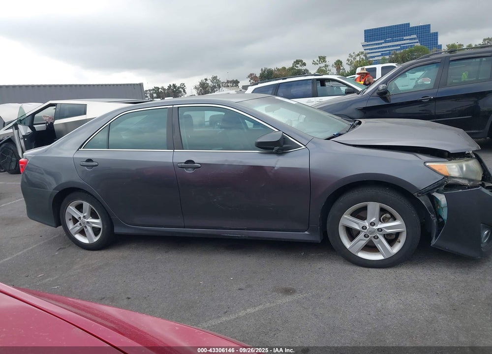 2014 TOYOTA CAMRY VIN: 4T1BF1FK7EU412904
