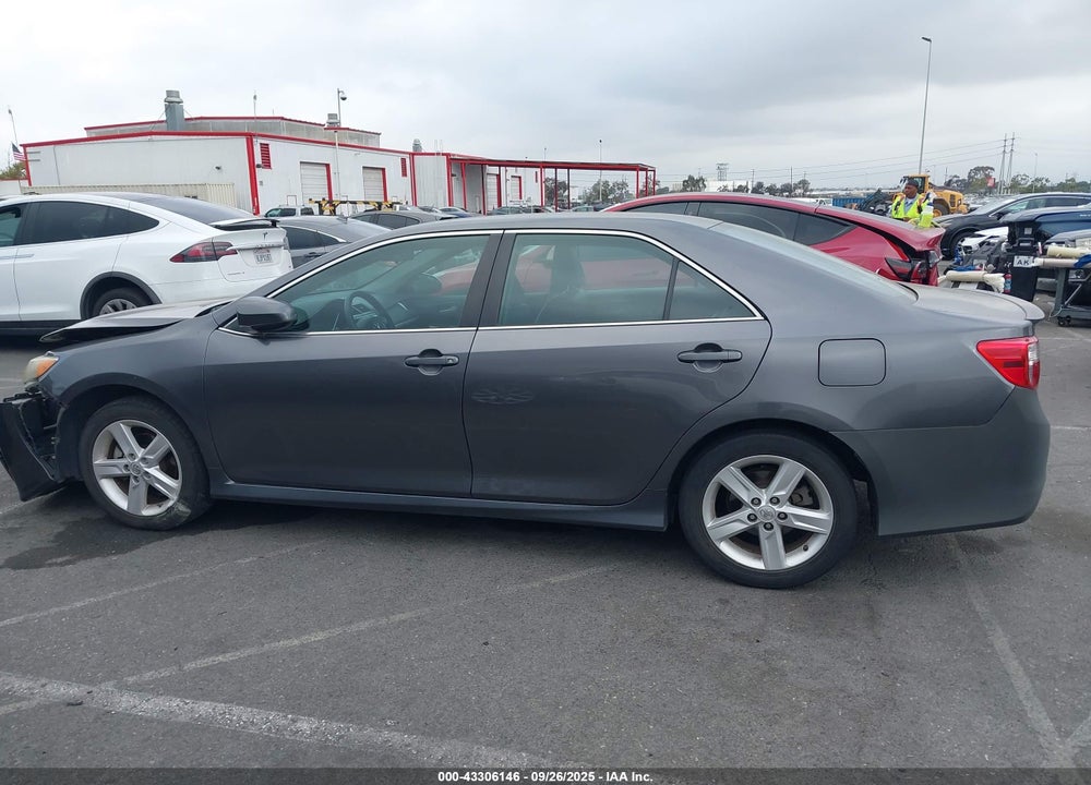 2014 TOYOTA CAMRY VIN: 4T1BF1FK7EU412904