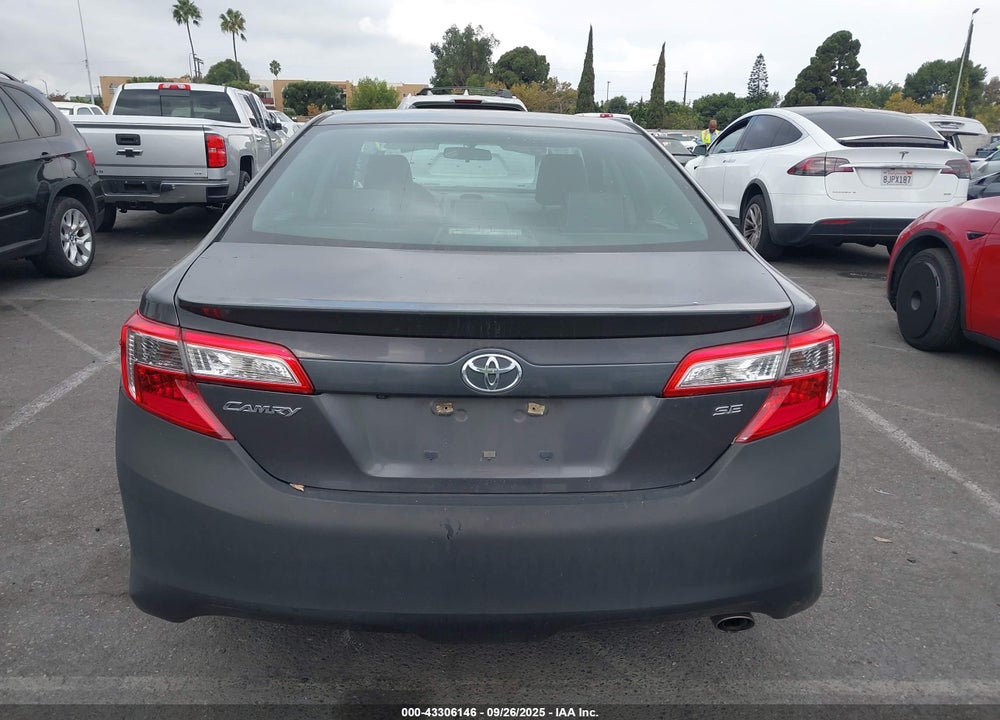 2014 TOYOTA CAMRY VIN: 4T1BF1FK7EU412904