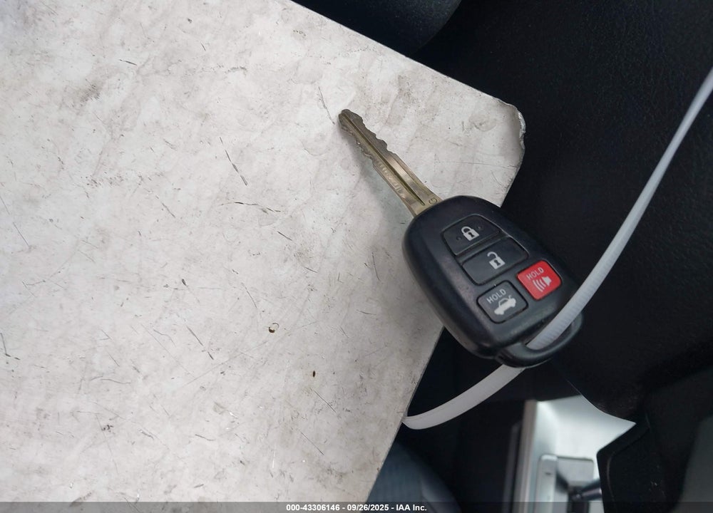 2014 TOYOTA CAMRY VIN: 4T1BF1FK7EU412904