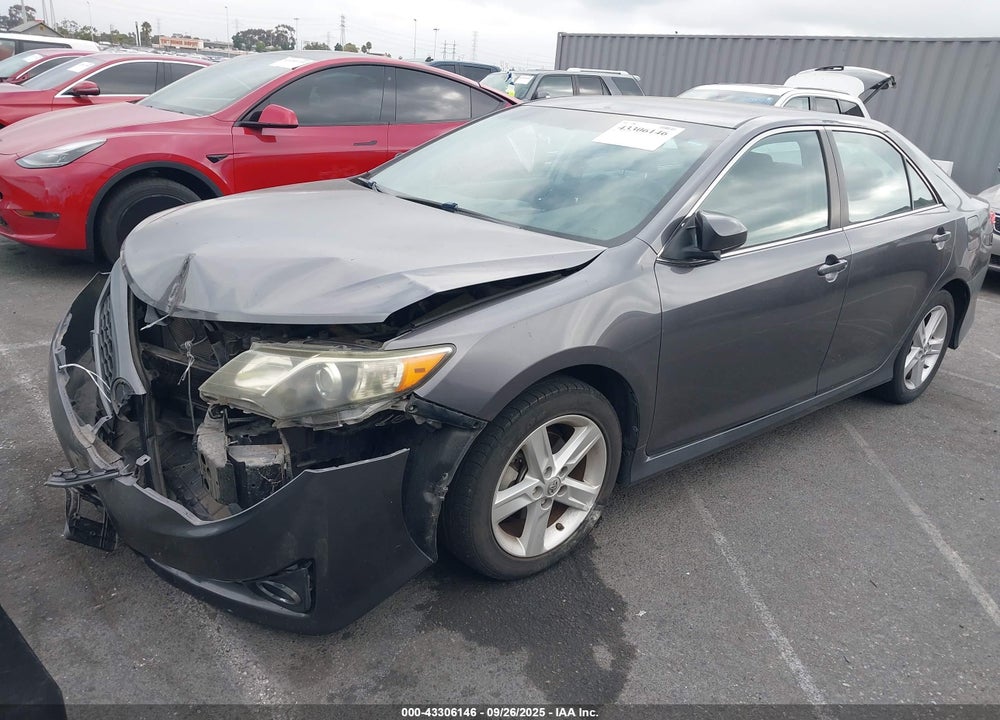 2014 TOYOTA CAMRY VIN: 4T1BF1FK7EU412904