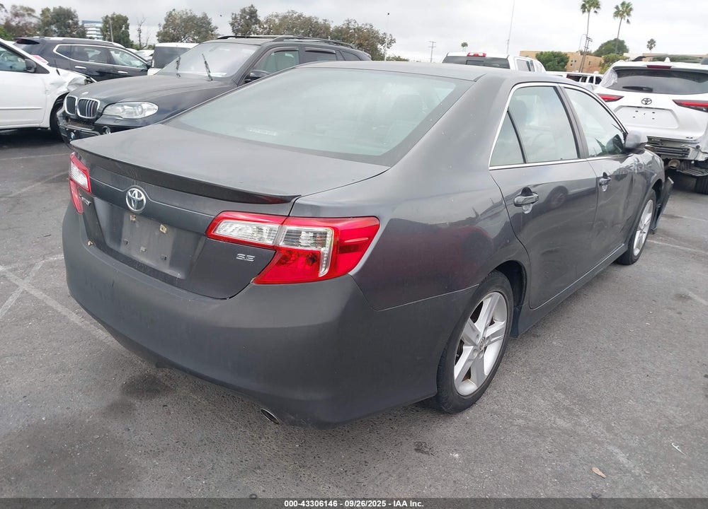 2014 TOYOTA CAMRY VIN: 4T1BF1FK7EU412904