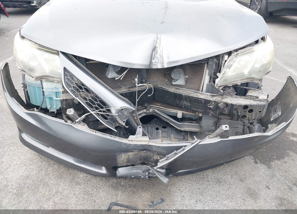 2014 TOYOTA CAMRY VIN: 4T1BF1FK7EU412904