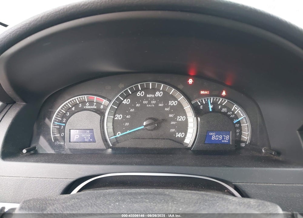 2014 TOYOTA CAMRY VIN: 4T1BF1FK7EU412904