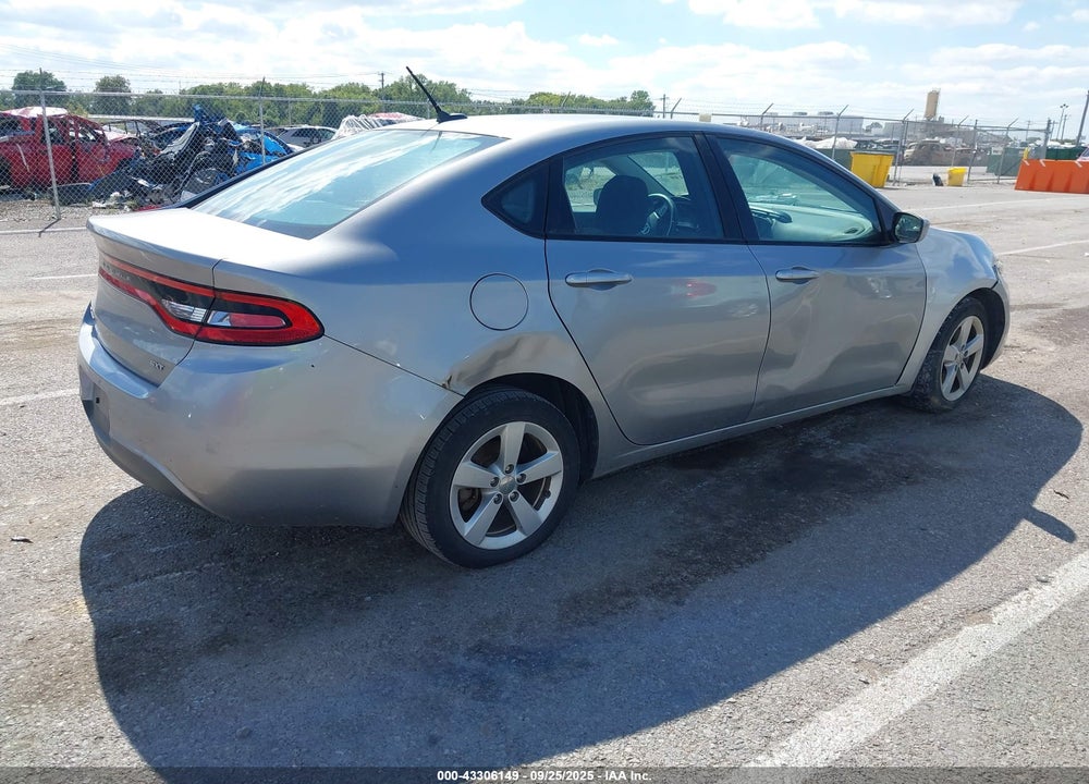 2015 DODGE DART VIN: 1C3CDFBB5FD265229