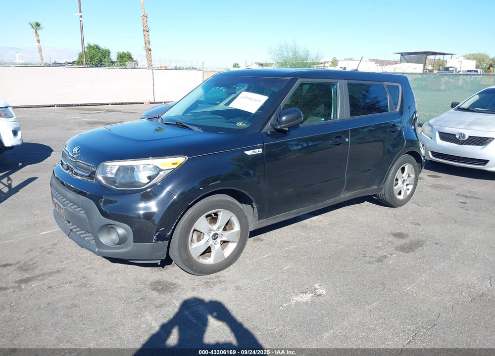 2018 KIA SOUL VIN: KNDJN2A29J7505030