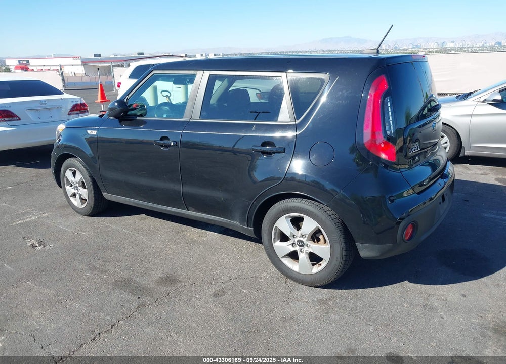 2018 KIA SOUL VIN: KNDJN2A29J7505030
