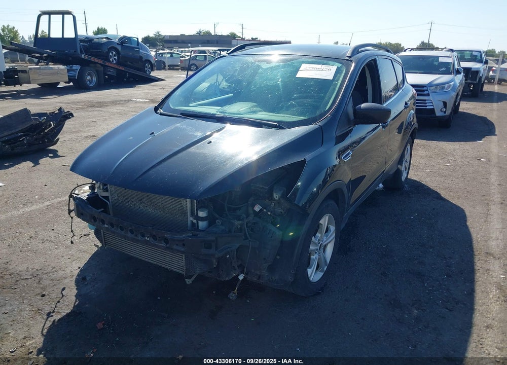 2015 FORD ESCAPE VIN: 1FMCU9G94FUA82404