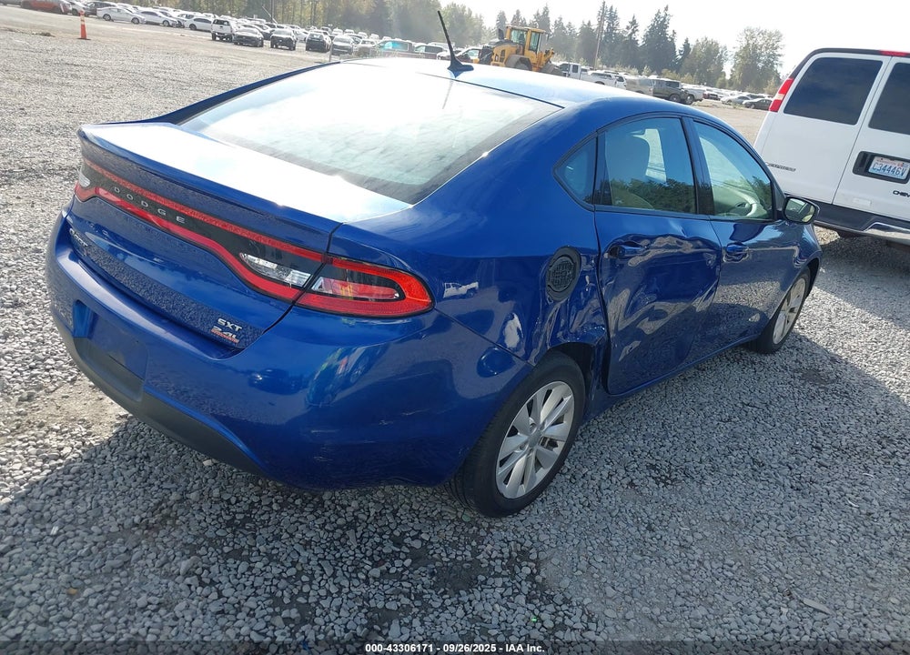 2014 DODGE DART SXT VIN: 1C3CDFBB1ED862005