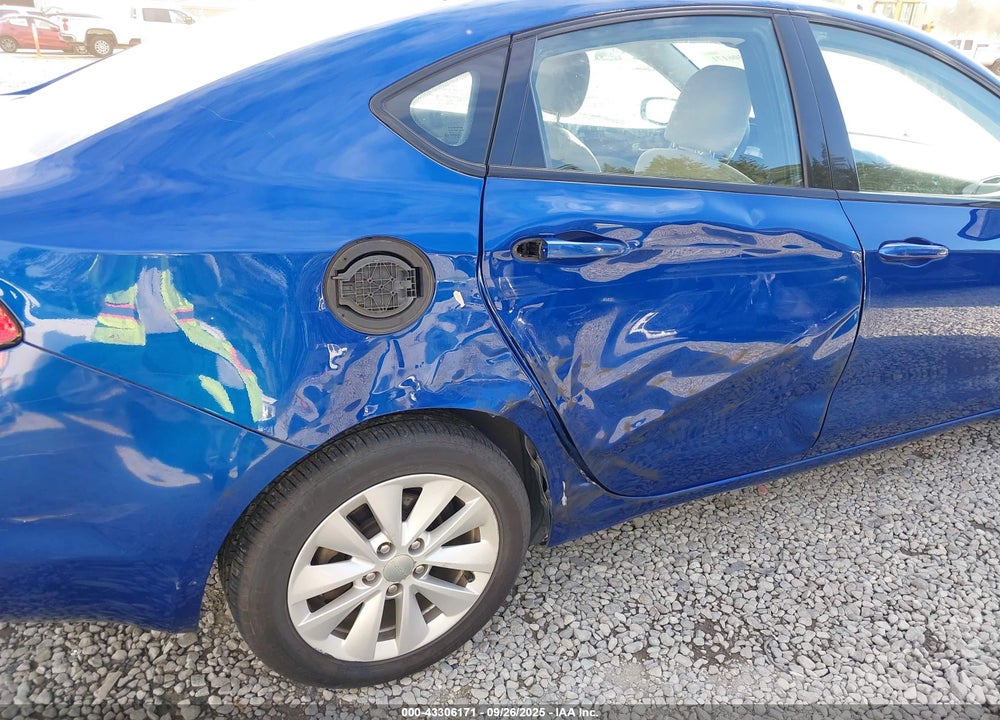 2014 DODGE DART SXT VIN: 1C3CDFBB1ED862005