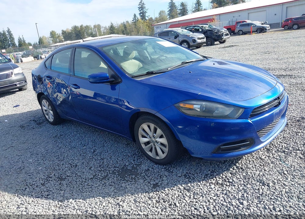2014 DODGE DART SXT VIN: 1C3CDFBB1ED862005