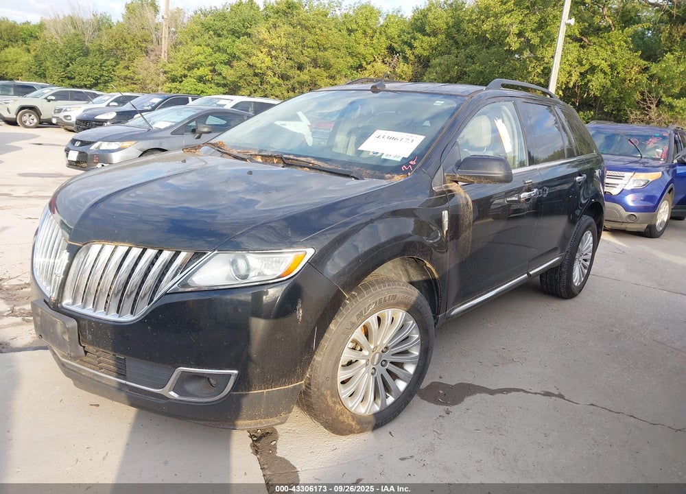 2013 LINCOLN MKX VIN: 2LMDJ6JK7DBL35715